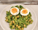 Foto del paso 2 de la receta: Salsa pesto diferente y cremosa