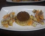 Foto del paso 6 de la receta: Flan con plátano y mandarina