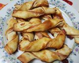 Foto del paso 8 de la receta Lacitos de jamón y queso