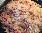 Csirkecomb káposzta ágyon recept fázis 2 fotója