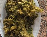 Foto del paso 1 de la receta: Bocadillos de Kale y Acelga