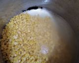 A picture of step 1 of Daal Fry.