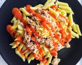 Foto del paso 2 de la receta Macarrones con tomate y atún