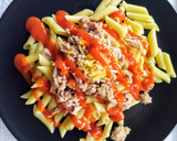 Foto del paso 2 de la receta: Macarrones con tomate y atún