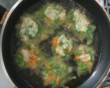 Foto langkah ke 3 dari resep Bakwan Bayam Udang.