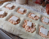 Foto del paso 5 de la receta: RAVIOLONES VEGANOS DE TOFU, TOMATE Y QUESO