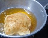 A picture of step 2 of Chola Poori.