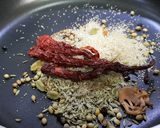 A picture of step 2 of Spicy Goan Mutton Xacuti.