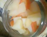 Foto langkah ke 3 dari resep MPASI kentang wortel.