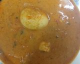 A picture of step 6 of Egg potato curry.
