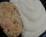 Foto del paso 4 de la receta: Milanesas veganas de no-pez con puré de papas (🌱)