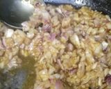 A picture of step 4 of Methi Aloo.