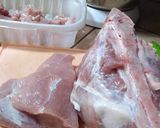 Foto del paso 2 de la receta: Asado de puerco y arroz rojo natural