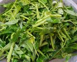Foto langkah ke 5 dari resep Kangkung Tumis Tauco.