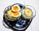 A picture of step 12 of Kalajam stuff rasgulla.