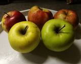 Bolgár 3 bögrés almás recept lépés 1 foto