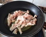 Foto del paso 1 de la receta: Radiatori con lomo y pimientos