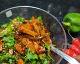A picture of step 8 of Honey Chili Potato.