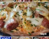 Une image de l'étape 13 de Tarte aux chipolatas et pommes de terre au Cook Expert.