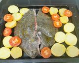 Foto del paso 2 de la receta: Turbot al forn