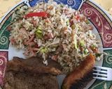 Foto del paso 2 de la receta: Arroz chino falso