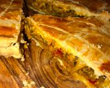 Une image de l'étape 3 de Tourte viande hachée.