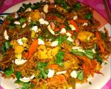 A picture of step 9 of Shahi Vermicelli Pulaw.