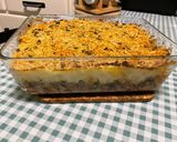 Une image de l'étape 27 de Parmentier de panais au bœuf, tomates et courgette.