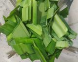 Foto langkah ke 1 dari resep Puding Lumut Pandan.
