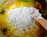 Gambar langkah 3 resipi Nasi Kuning Utara.