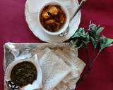Neer dosa and potatoes with coconut chutney recipe step 3 photo