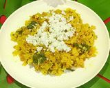 A picture of step 6 of Cabbage Thoran.