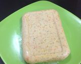 Foto langkah ke 3 dari resep Tahu susu kukus isian.