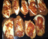 Foto del paso 8 de la receta: Milanesas de Berenjenas rellenas con Jamón, a la Napolitana 🤤🍴