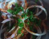 लच्छा प्याज़ सैलेड (laccha pyaz salad recipe in Hindi) रेसिपी चरण 4 फोटो