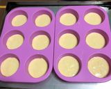 Foto del paso 4 de la receta: Muffins de Garbanzos, Morrones y Muzarella