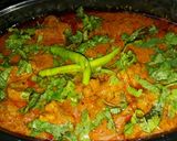 A picture of step 6 of Chicken patiyala.