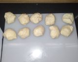 Foto langkah ke 6 dari resep Roti Sisir (tanpa telur dan susu).