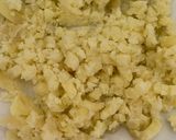 Foto del paso 1 de la receta: Triángulos de pollo y papa