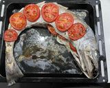 Foto del paso 5 de la receta: Merluza austral rellena al horno