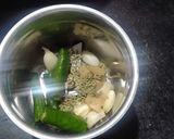A picture of step 2 of Moong Dal Onion Pakoda.