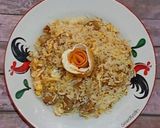 Foto langkah ke 3 dari resep Nasi Goreng Margarin.