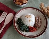 Foto langkah ke 4 dari resep Rendang Nasi Padang Praktis.