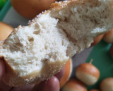 A picture of step 3 of My second method donut.