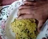 A picture of step 4 of Easy Potato and Egg Recipe.