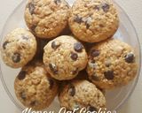 Foto langkah ke 3 dari resep Honey Oat Cookies 🍯🐝.