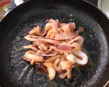 Hình bước làm 1 của món Mì trộn tại gia - phiên bản nhà có ji nấu nấy ^^