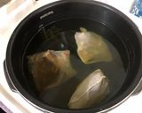 九尾草燉雞湯的食譜步驟4照片