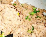 A picture of step 2 of Potato kulcha/naan.