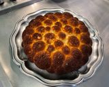 Une image de l'étape 11 de Gâteau au skyr, grenadine et amandes.